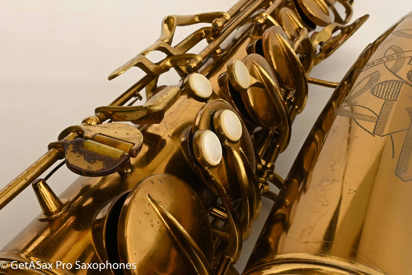 Conn 10M Tenor 1941 Original Lacquer Recent Matt Stohrer Overhaul Great! 300326