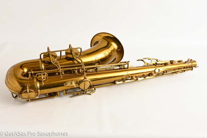 Conn 10M Tenor 1941 Original Lacquer Recent Matt Stohrer Overhaul Great! 300326