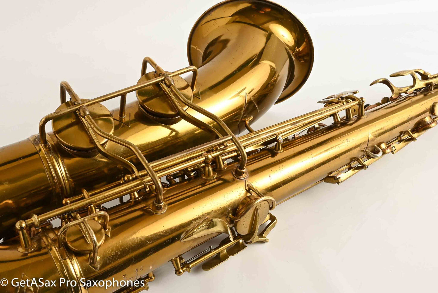 Conn 10M Tenor 1941 Original Lacquer Recent Matt Stohrer Overhaul Great! 300326