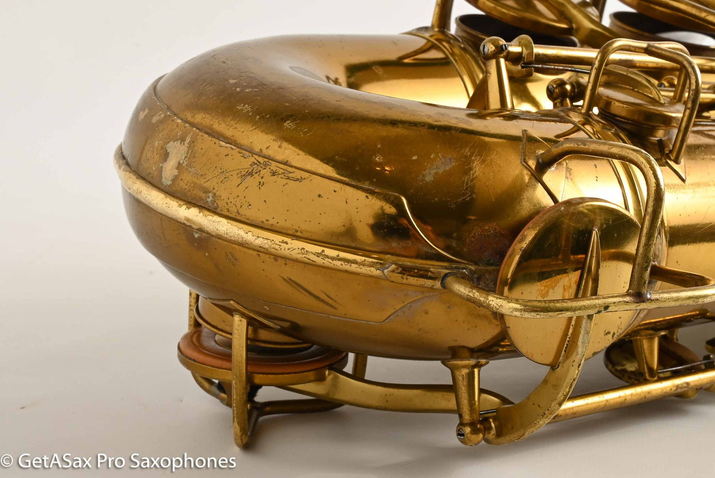 Conn 10M Tenor 1941 Original Lacquer Recent Matt Stohrer Overhaul Great! 300326