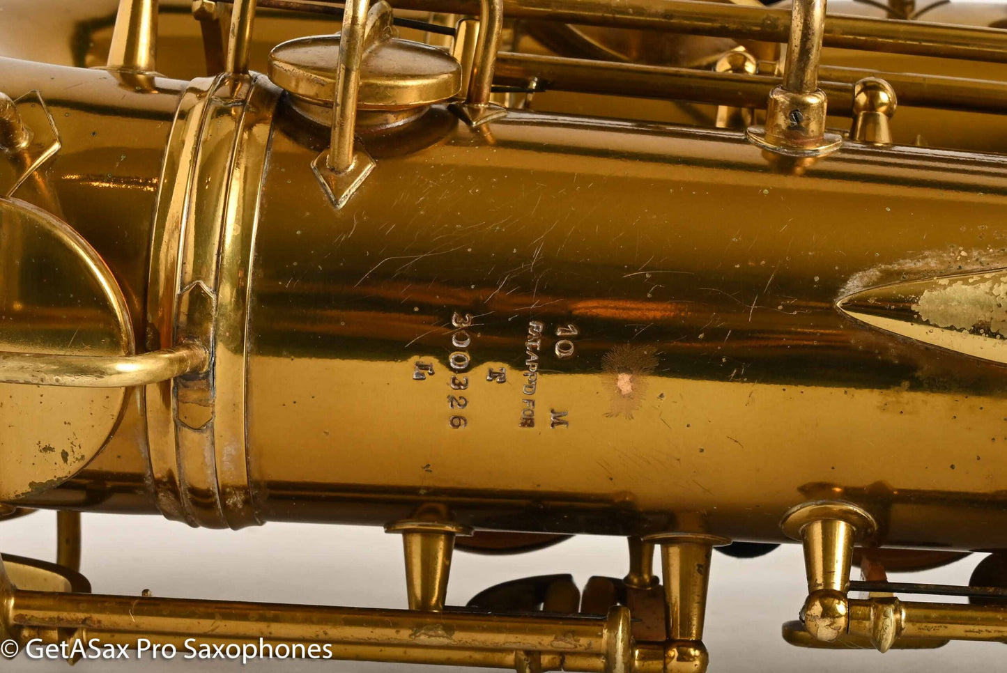 Conn 10M Tenor 1941 Original Lacquer Recent Matt Stohrer Overhaul Great! 300326