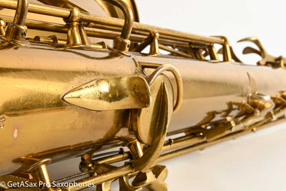 Conn 10M Tenor 1941 Original Lacquer Recent Matt Stohrer Overhaul Great! 300326