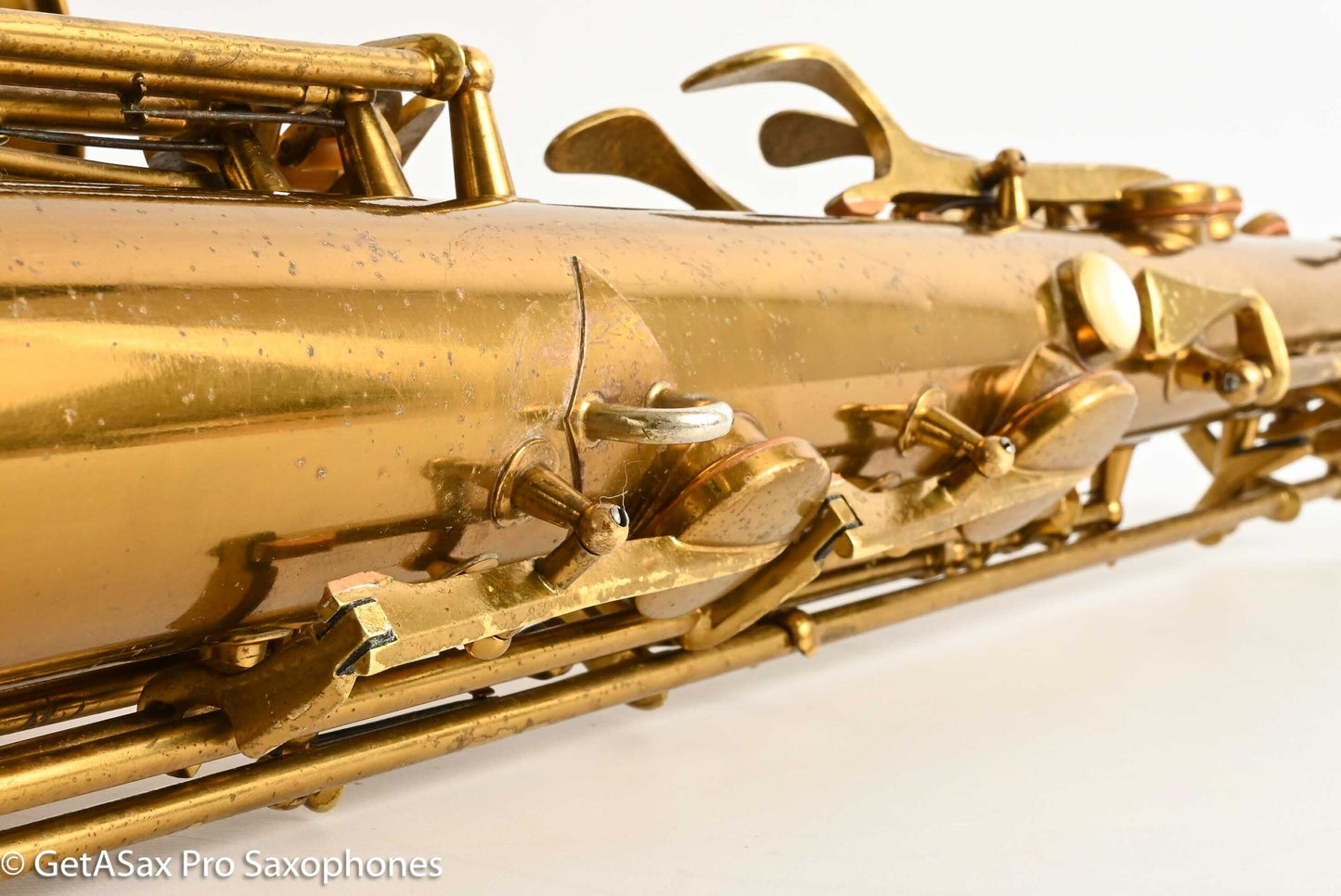 Conn 10M Tenor 1941 Original Lacquer Recent Matt Stohrer Overhaul Great! 300326