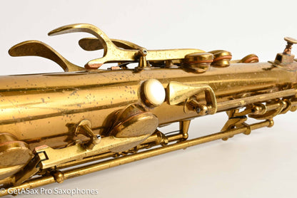 Conn 10M Tenor 1941 Original Lacquer Recent Matt Stohrer Overhaul Great! 300326