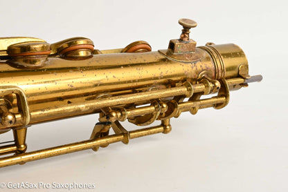 Conn 10M Tenor 1941 Original Lacquer Recent Matt Stohrer Overhaul Great! 300326