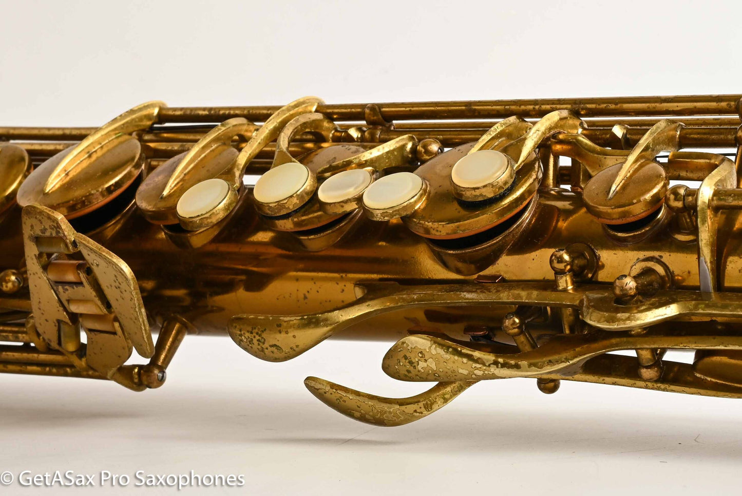 Conn 10M Tenor 1941 Original Lacquer Recent Matt Stohrer Overhaul Great! 300326