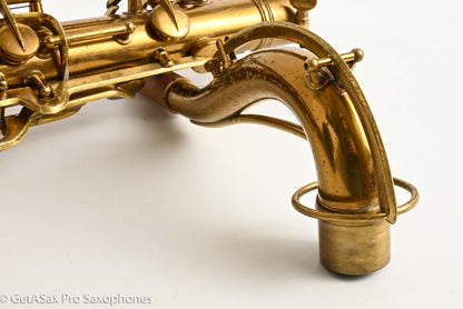 Conn 10M Tenor 1941 Original Lacquer Recent Matt Stohrer Overhaul Great! 300326