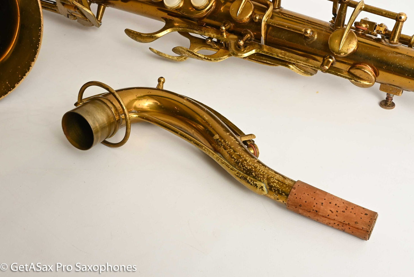 Conn 10M Tenor 1941 Original Lacquer Recent Matt Stohrer Overhaul Great! 300326