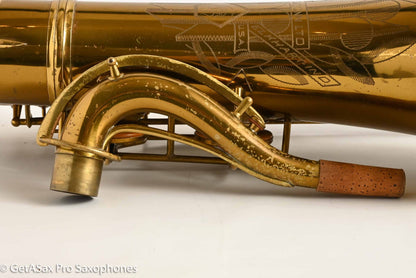 Conn 10M Tenor 1941 Original Lacquer Recent Matt Stohrer Overhaul Great! 300326