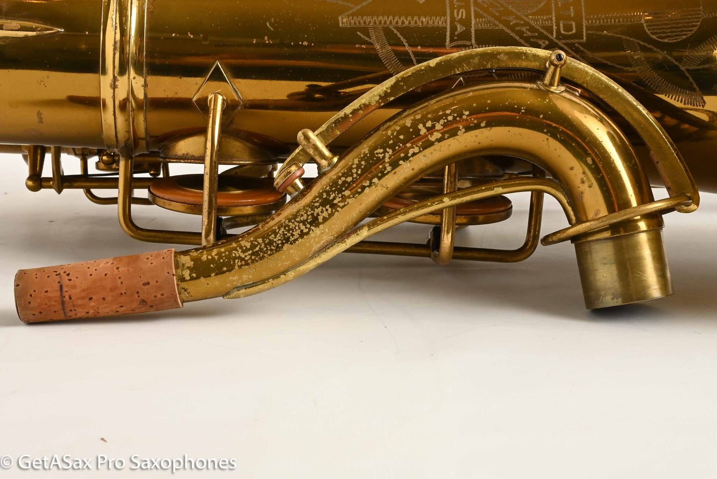 Conn 10M Tenor 1941 Original Lacquer Recent Matt Stohrer Overhaul Great! 300326