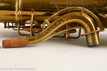 Conn 10M Tenor 1941 Original Lacquer Recent Matt Stohrer Overhaul Great! 300326