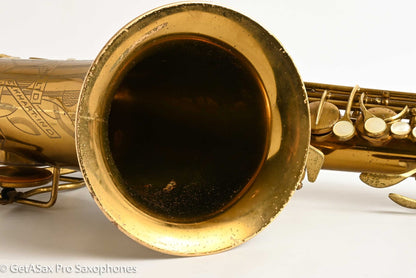 Conn 10M Tenor 1941 Original Lacquer Recent Matt Stohrer Overhaul Great! 300326