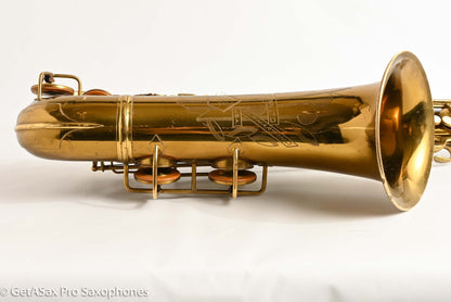 Conn 10M Tenor 1941 Original Lacquer Recent Matt Stohrer Overhaul Great! 300326