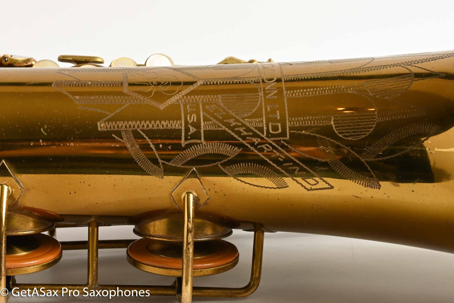 Conn 10M Tenor 1941 Original Lacquer Recent Matt Stohrer Overhaul Great! 300326