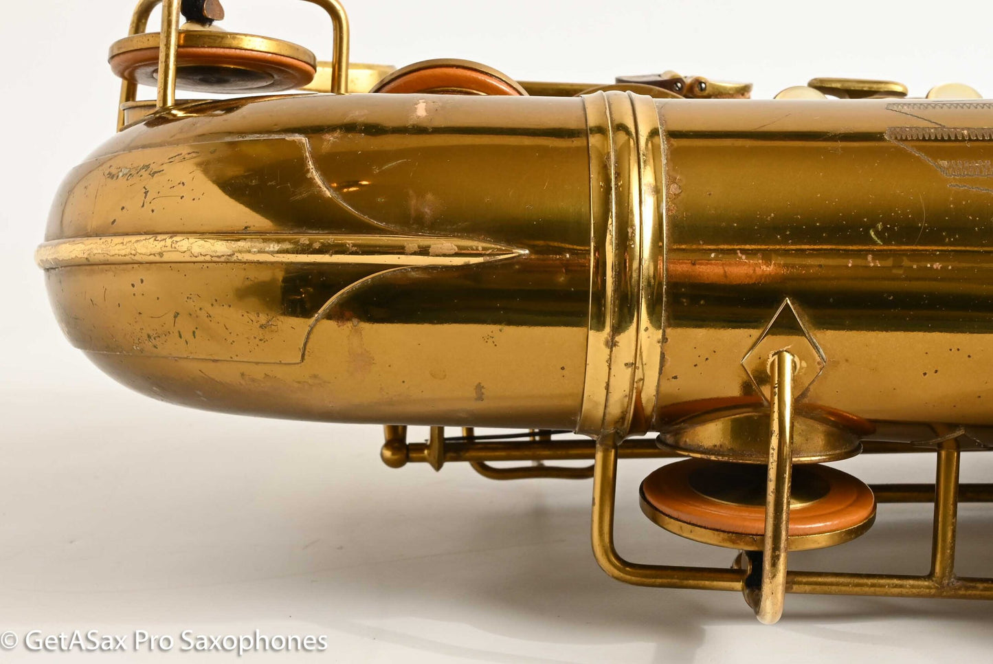 Conn 10M Tenor 1941 Original Lacquer Recent Matt Stohrer Overhaul Great! 300326