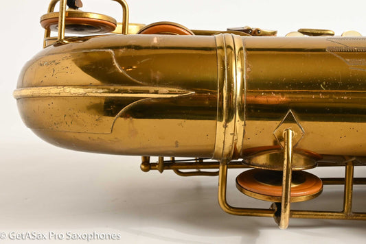 Conn 10M Tenor 1941 Original Lacquer Recent Matt Stohrer Overhaul Great! 300326