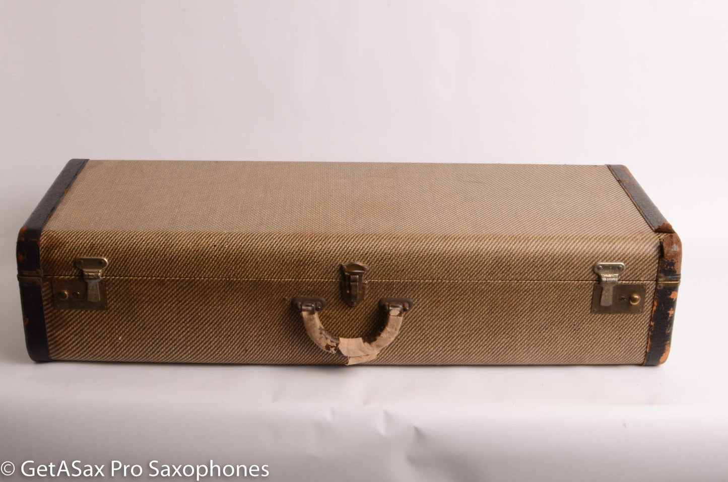 Conn 10M Tenor Pre-War Original Lacquer Matt Stohrer Overhaul 269167