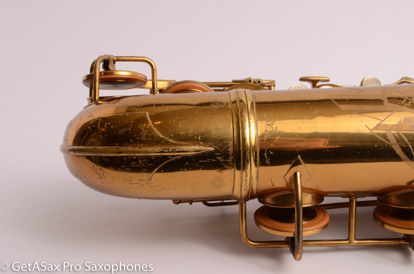 Conn 10M Tenor Pre-War Original Lacquer Matt Stohrer Overhaul 269167