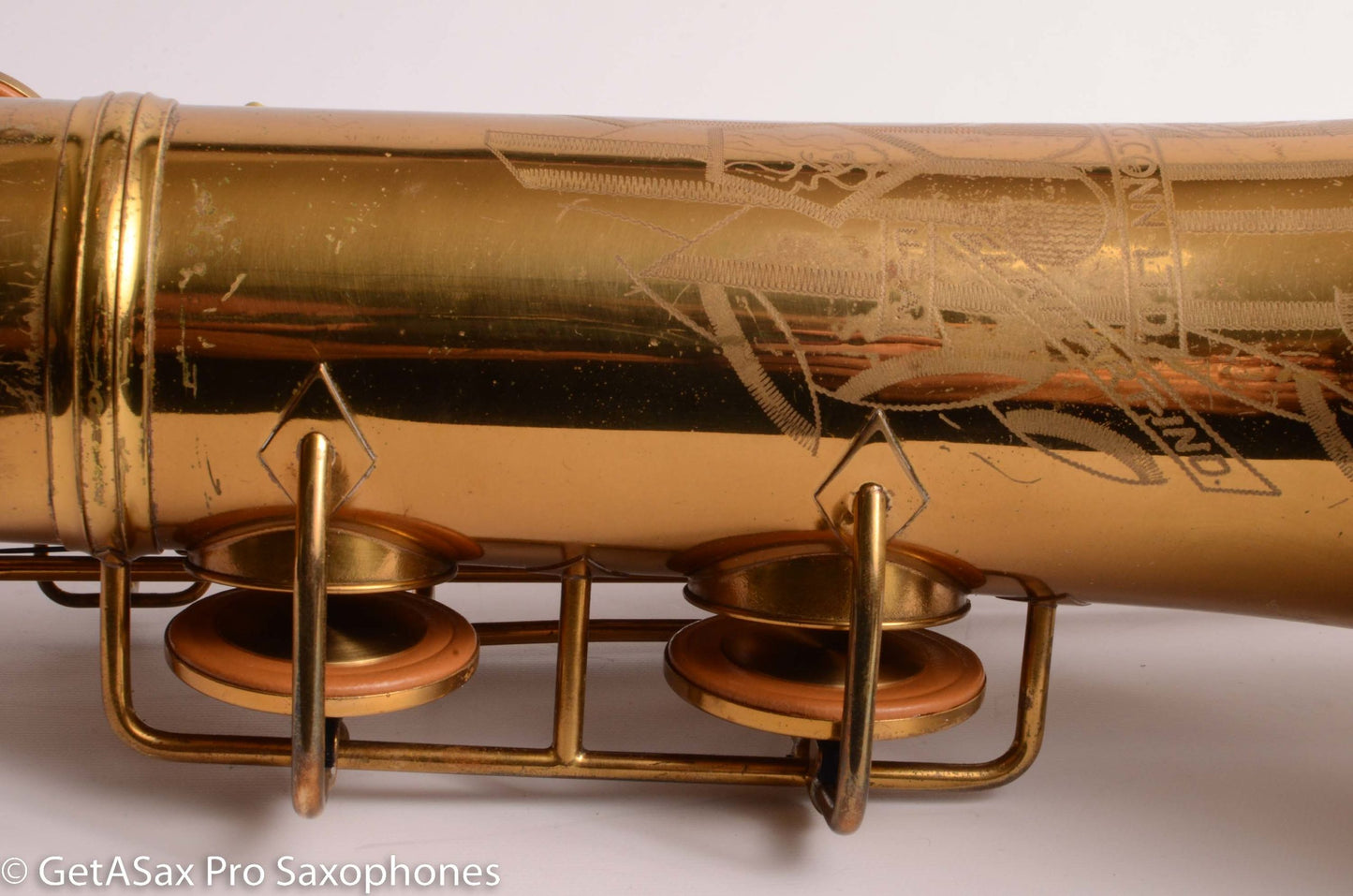 Conn 10M Tenor Pre-War Original Lacquer Matt Stohrer Overhaul 269167