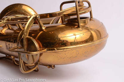 Conn 10M Tenor Pre-War Original Lacquer Matt Stohrer Overhaul 269167