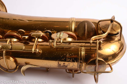 Conn 10M Tenor Pre-War Original Lacquer Matt Stohrer Overhaul 269167