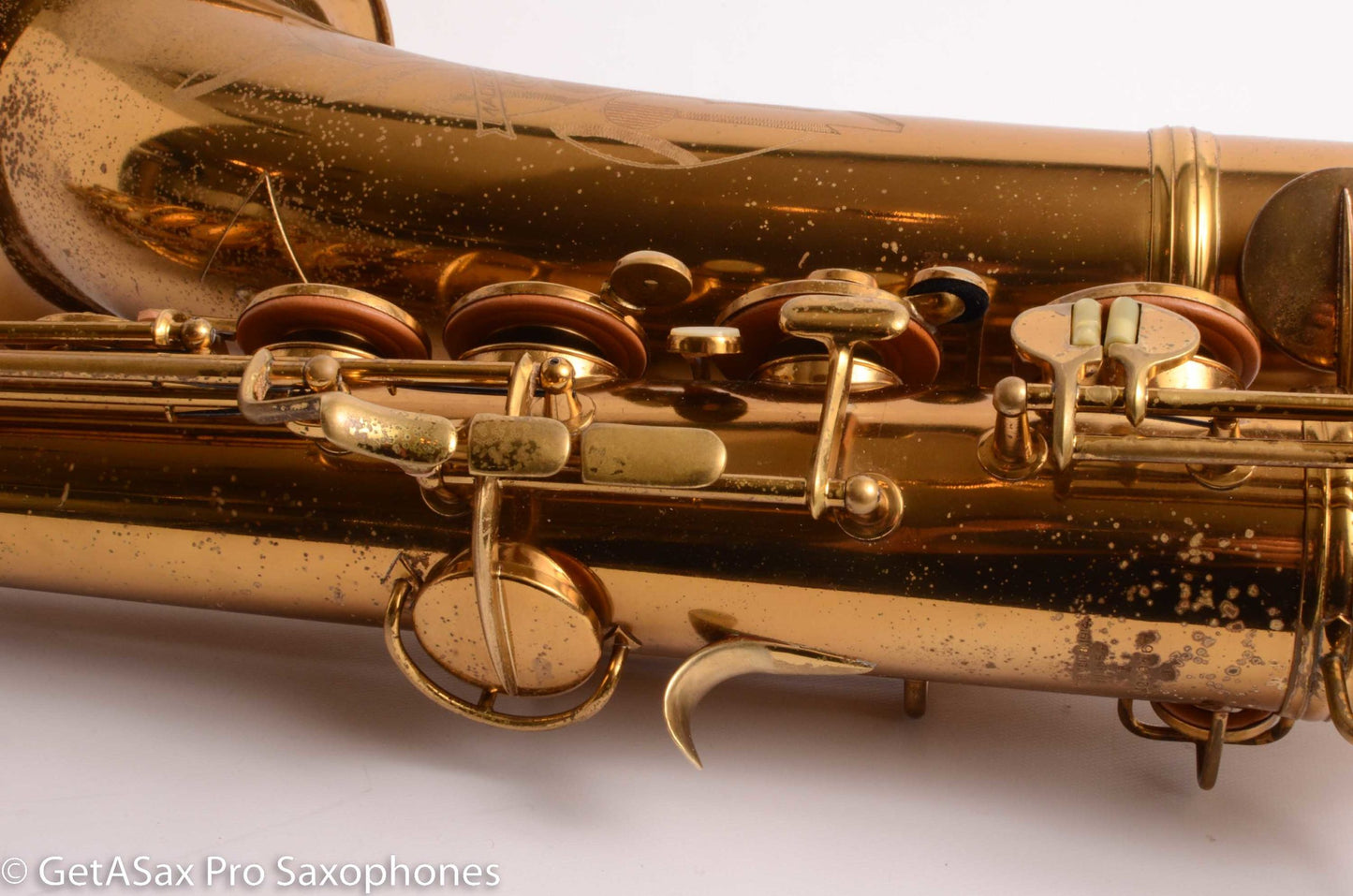 Conn 10M Tenor Pre-War Original Lacquer Matt Stohrer Overhaul 269167