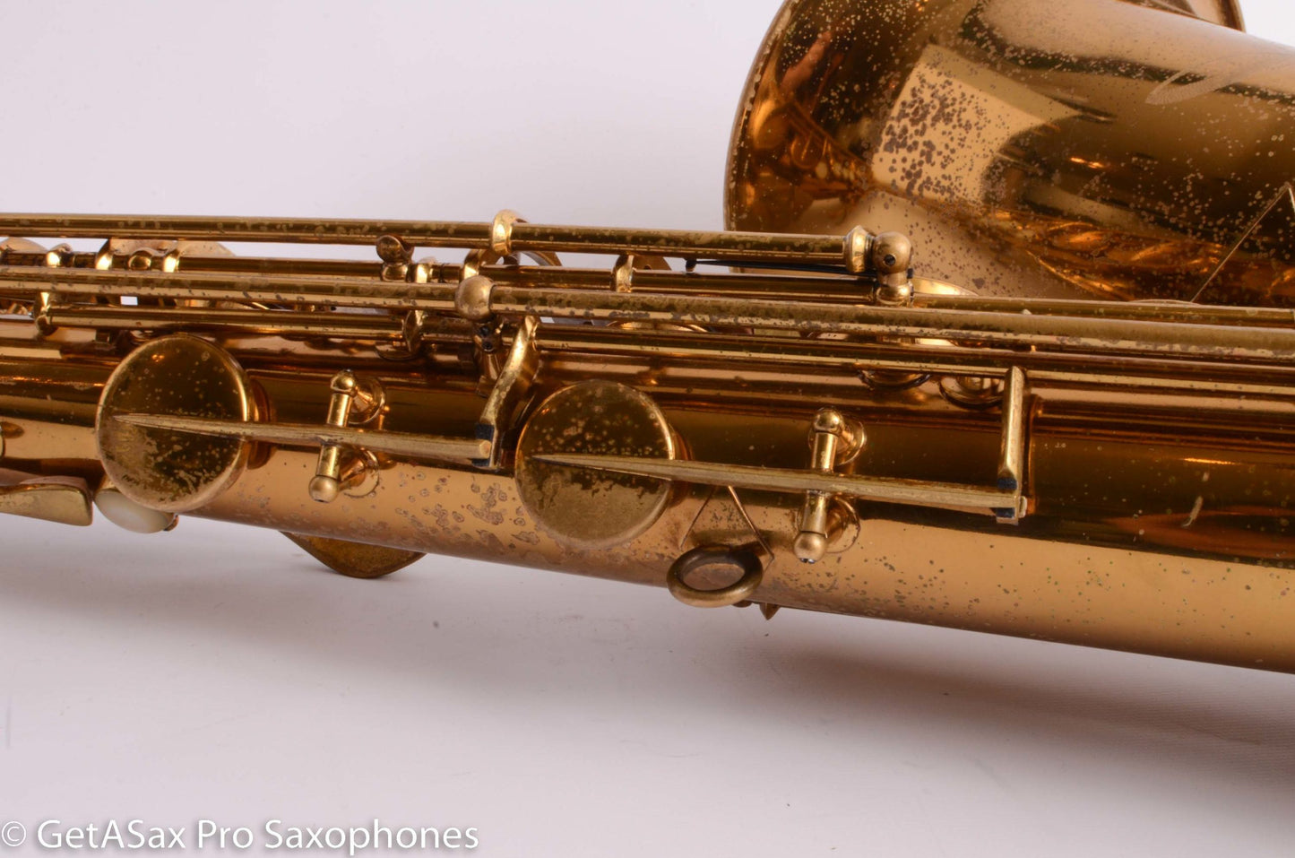Conn 10M Tenor Pre-War Original Lacquer Matt Stohrer Overhaul 269167