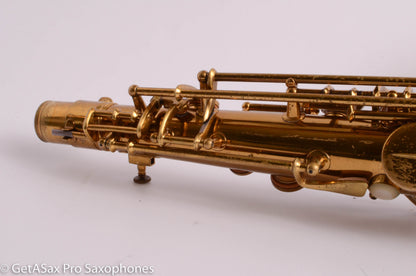 Conn 10M Tenor Pre-War Original Lacquer Matt Stohrer Overhaul 269167