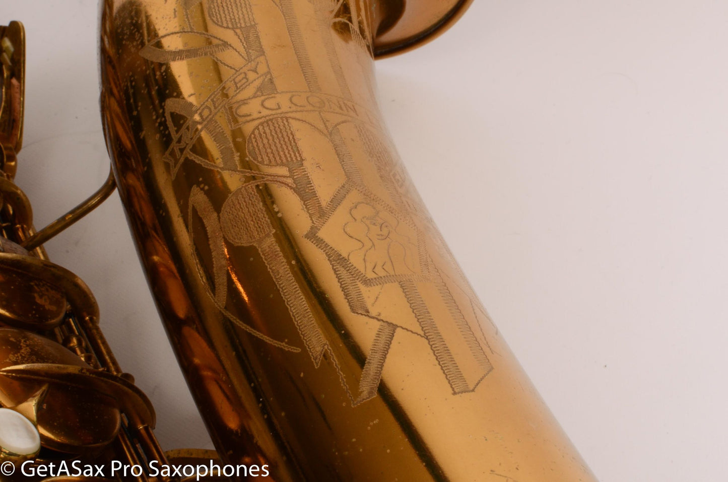 Conn 10M Tenor Pre-War Original Lacquer Matt Stohrer Overhaul 269167