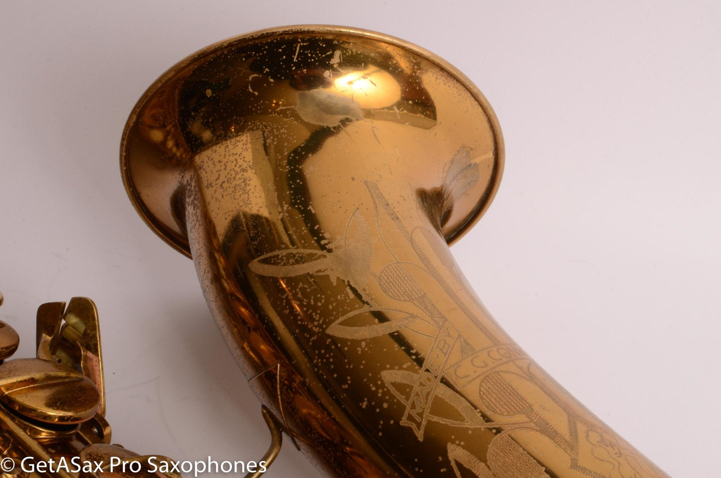 Conn 10M Tenor Pre-War Original Lacquer Matt Stohrer Overhaul 269167