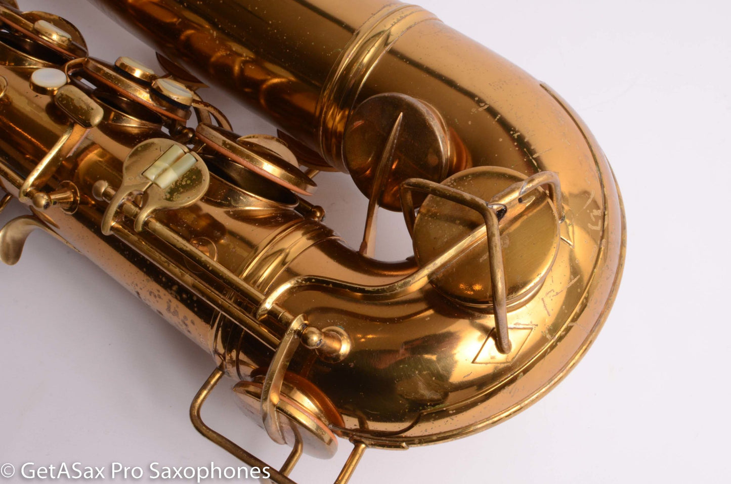 Conn 10M Tenor Pre-War Original Lacquer Matt Stohrer Overhaul 269167