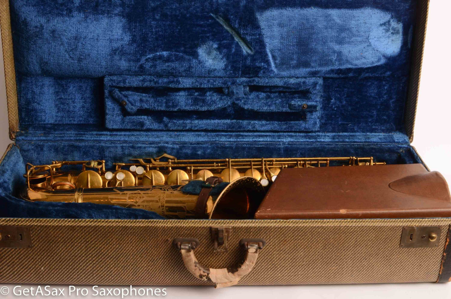 Conn 10M Tenor Pre-War Original Lacquer Matt Stohrer Overhaul 269167