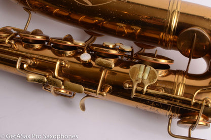 Conn 10M Tenor Pre-War Original Lacquer Matt Stohrer Overhaul 269167