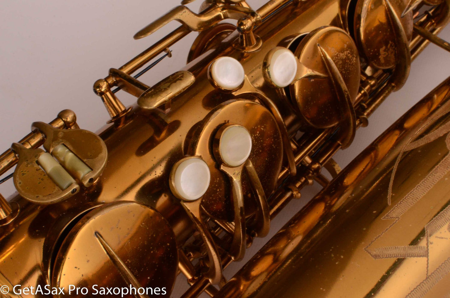 Conn 10M Tenor Pre-War Original Lacquer Matt Stohrer Overhaul 269167