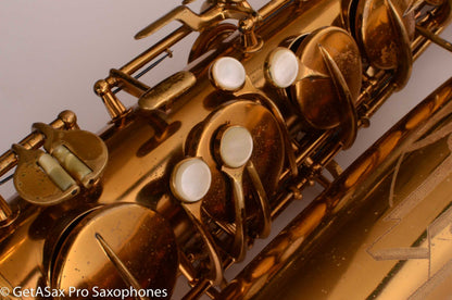 Conn 10M Tenor Pre-War Original Lacquer Matt Stohrer Overhaul 269167