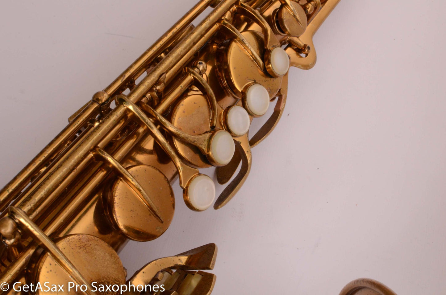 Conn 10M Tenor Pre-War Original Lacquer Matt Stohrer Overhaul 269167