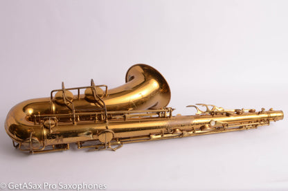 Conn 10M Tenor Pre-War Original Lacquer Matt Stohrer Overhaul 269167