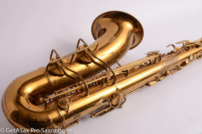 Conn 10M Tenor Pre-War Original Lacquer Matt Stohrer Overhaul 269167