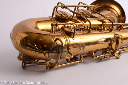 Conn 10M Tenor Pre-War Original Lacquer Matt Stohrer Overhaul 269167