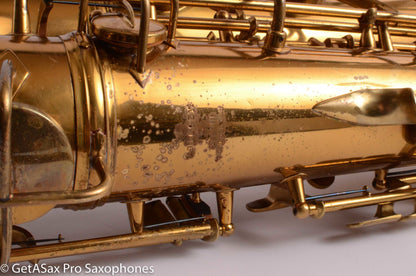 Conn 10M Tenor Pre-War Original Lacquer Matt Stohrer Overhaul 269167