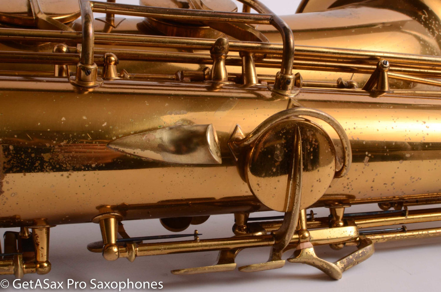 Conn 10M Tenor Pre-War Original Lacquer Matt Stohrer Overhaul 269167