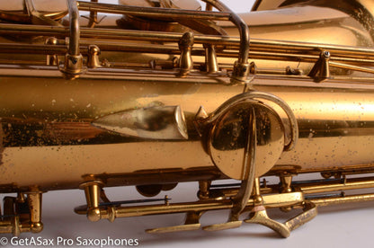 Conn 10M Tenor Pre-War Original Lacquer Matt Stohrer Overhaul 269167