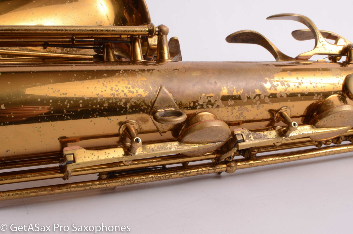 Conn 10M Tenor Pre-War Original Lacquer Matt Stohrer Overhaul 269167