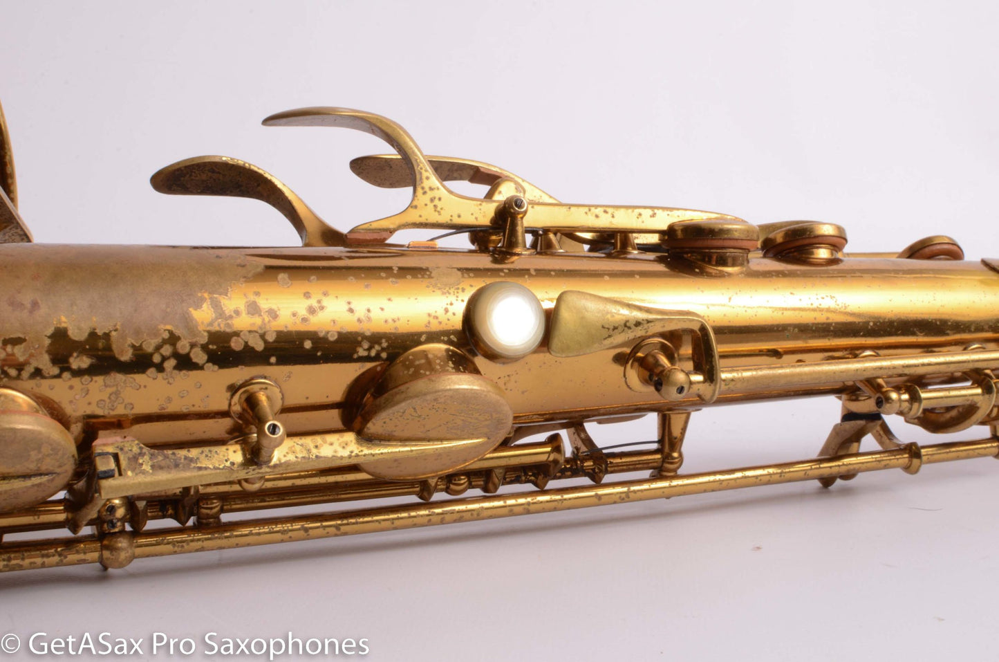 Conn 10M Tenor Pre-War Original Lacquer Matt Stohrer Overhaul 269167