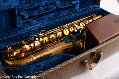 Conn 10M Tenor Pre-War Original Lacquer Matt Stohrer Overhaul 269167