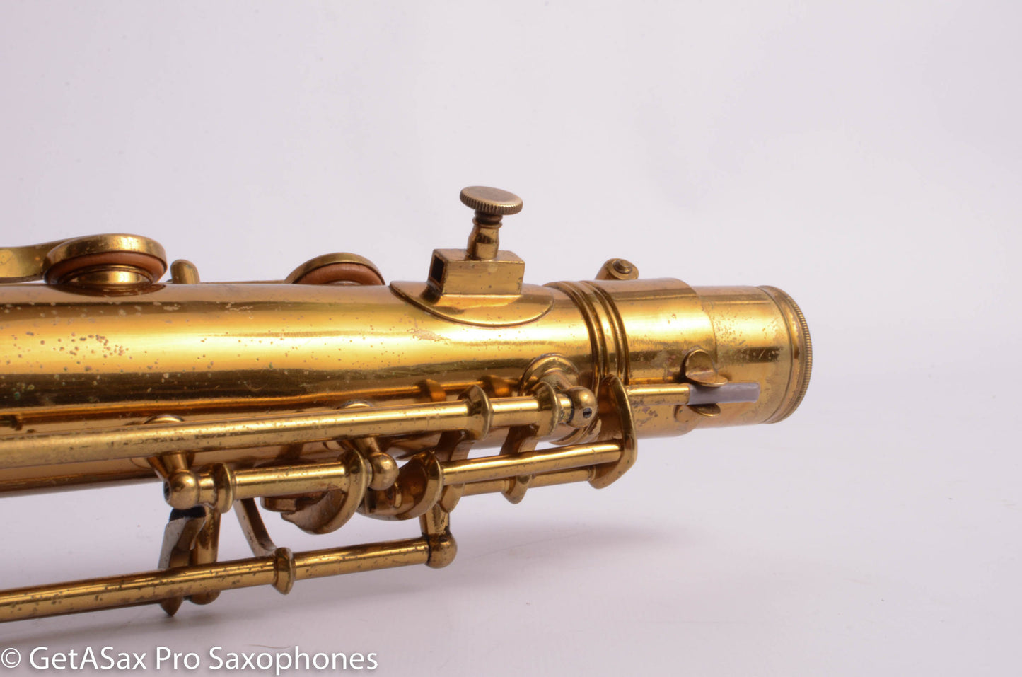 Conn 10M Tenor Pre-War Original Lacquer Matt Stohrer Overhaul 269167