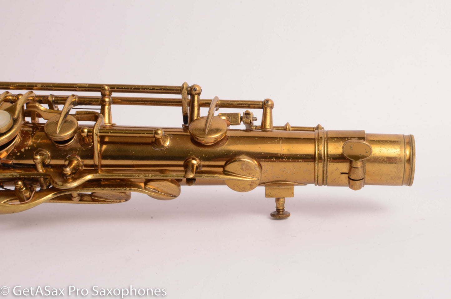 Conn 10M Tenor Pre-War Original Lacquer Matt Stohrer Overhaul 269167