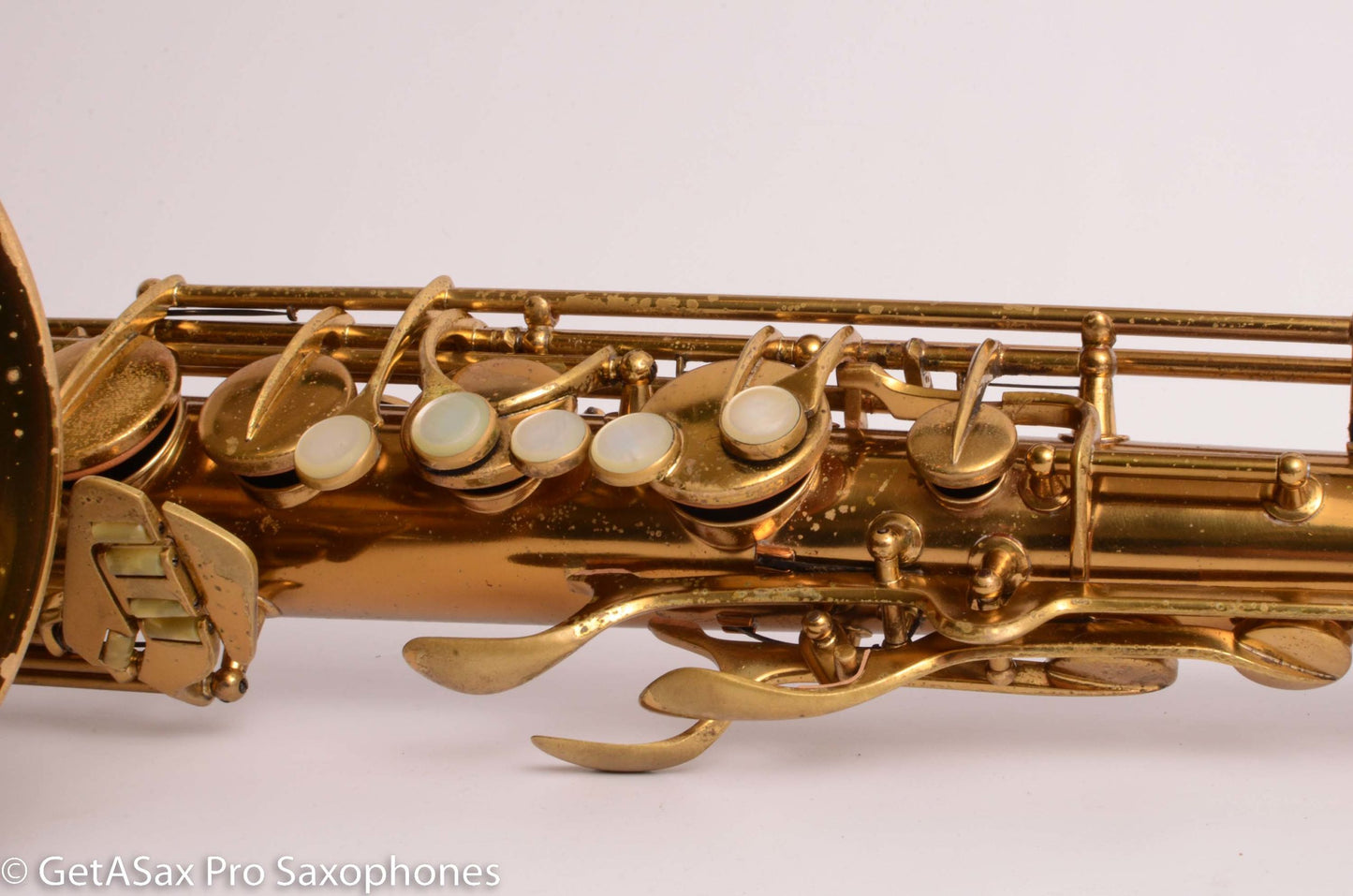 Conn 10M Tenor Pre-War Original Lacquer Matt Stohrer Overhaul 269167