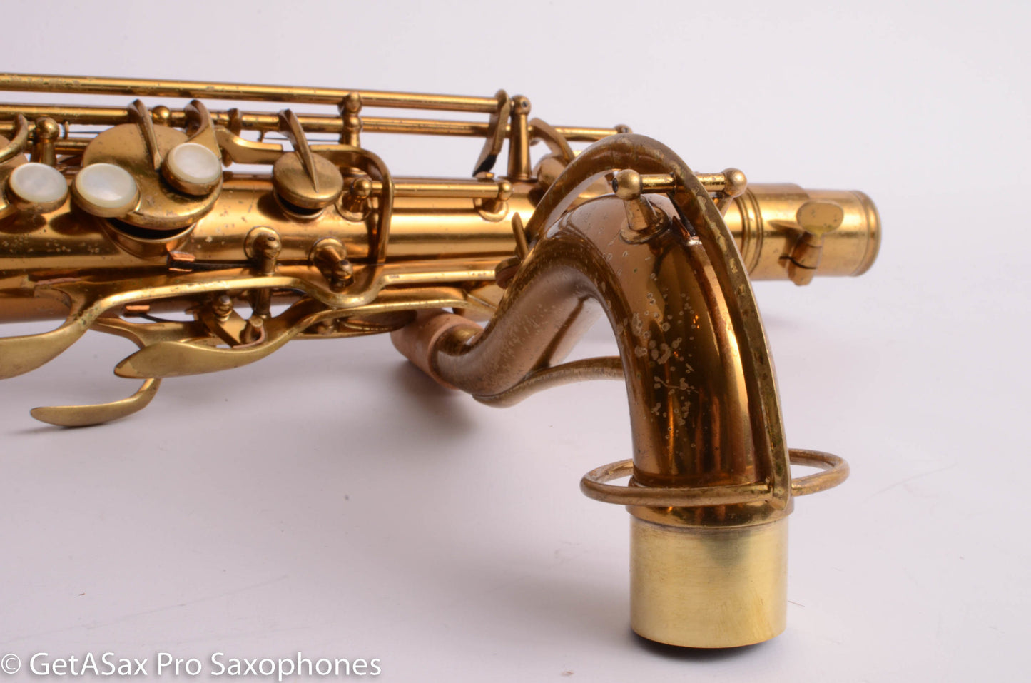 Conn 10M Tenor Pre-War Original Lacquer Matt Stohrer Overhaul 269167