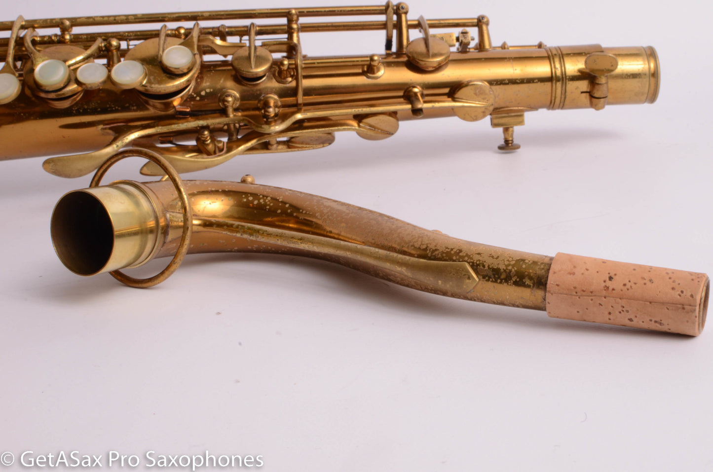 Conn 10M Tenor Pre-War Original Lacquer Matt Stohrer Overhaul 269167